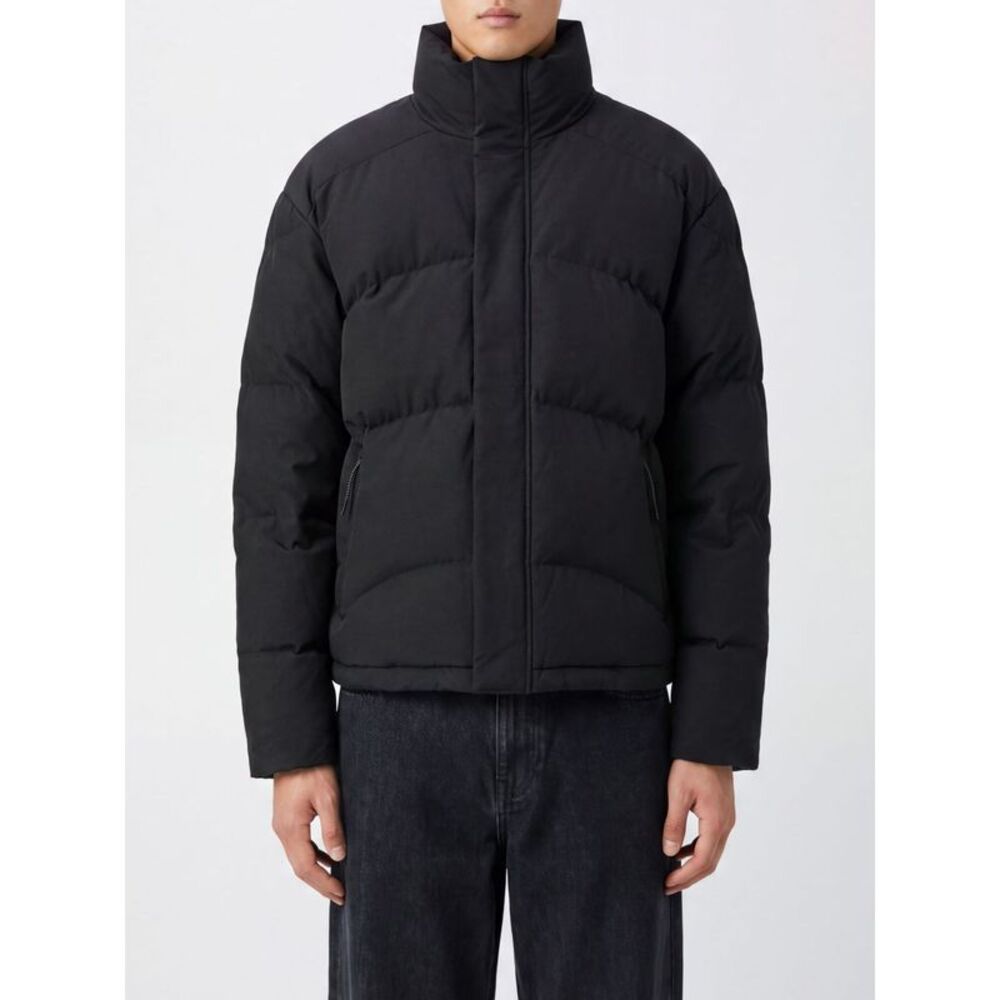 Represent Men Quilted High-Neck Puffer Jacket Represent In Recycled Nylon